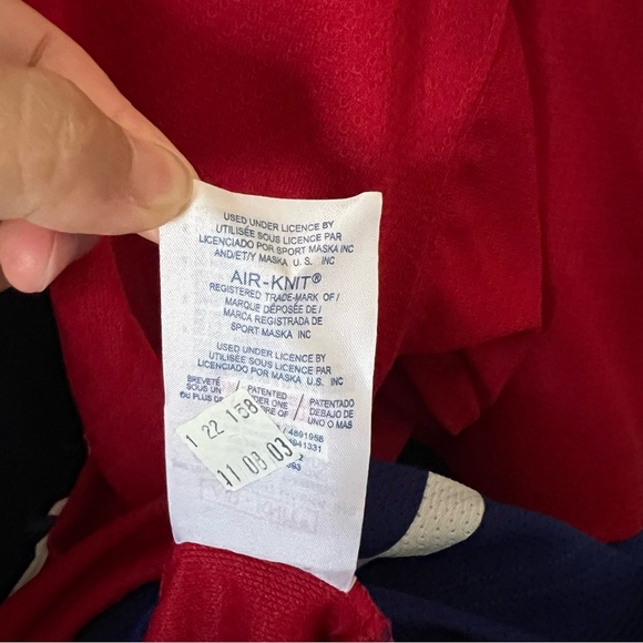 Rare!‎ Vintage Deadstock Prince Edward Island Rocket QMJHL Hockey Jersey CCM L - Picture 8 of 13